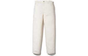 Levis Женские белые повседневные брюки