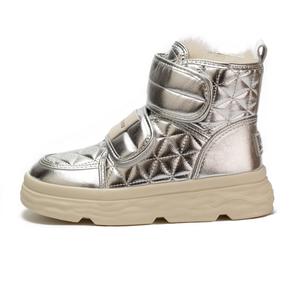 Zun'er Теплые водостойкие и износостойкие унисекс снегоступы Silver, цвет Silver