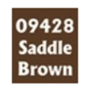 Седло Браун, Master Series Paints - High Density Pigment - Browns & Tans