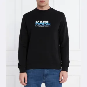 Толстовка обычного кроя Karl Lagerfeld, черный