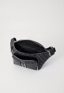 Поясная сумка MILANO MAXI BUM BAG WITH FRONT Guess, черный