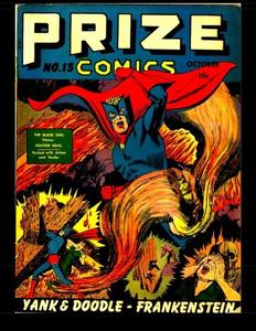Prize Comics #15: Vol. 2 #3 (1941) (CreateSpace Independent Publishing Platform)