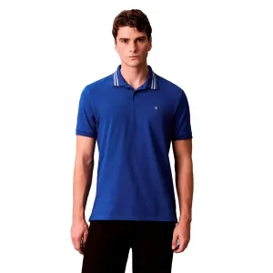 Рубашка-поло с коротким рукавом Calvin Klein Jeans LV04RC276G, синий