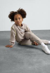 Толстовка Nike Sportswear ESSENTIALS CREW SET, College Grey/Grey