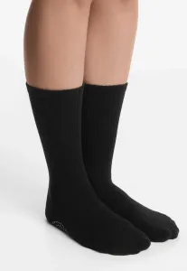 2 пары классических носков для йоги и пилатеса Oysho, Black