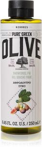 Увлажняющий гель для душа с чисто греческой оливой и инжиром Korres, 250 мл
