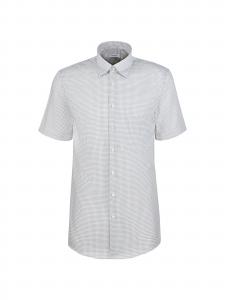 SEIDENSTICKER Бизнес-рубашка Regular fit в бежевом цвете