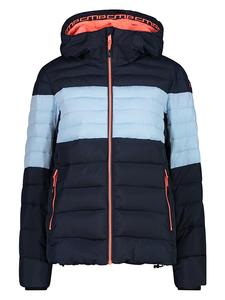 Стеганая куртка CMP, темно синий