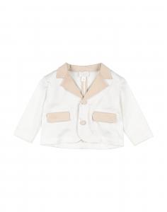 Блейзер для детей Nanán, белый