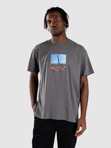 Футболка Misfit Shapes Panoramic Heaven T-Shirt, pigment petrol