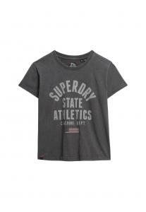 Рубашка Superdry, черный