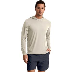 Мужская легкая толстовка Elevate Free Fly, Heather Birch