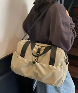 Расширяемая сумка-бостон Aimoha - Select -, цвет Beige