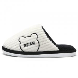 Сандалии с закрытым носком унисекс Cat power, White