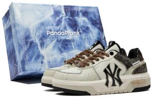 MLB Кроссовки для скейтбординга New York Yankees с противоскользящим покрытием, износостойкие, унисекс, черные, белые, коричневые