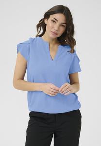 Блуза KAHALEY Kaffe, светло-голубой