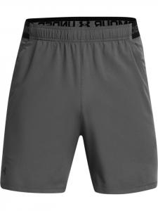Тканевые шорты Ua Vanish Woven 6In Shorts Under Armour, серый