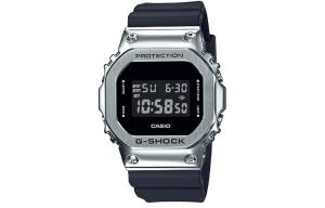 Унисекс парные часы серии 43 мм черные CASIO