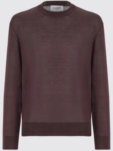 Джемпер тонкой вязки Laneus, коричневый