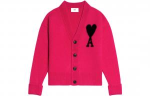 Кардиган Ami De Coeur AMIPARIS, fuchsia