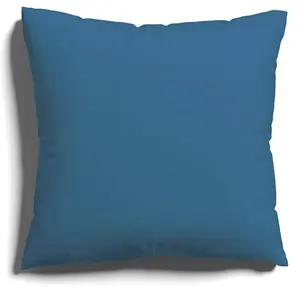 Наволочка EASY Jersey с застежкой-молнией, мягкая и впитывающая, наволочка Schlafgut, Blue Mid