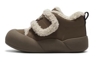 Кроссовки для детей с защитой от ударов и отскоком, с термоподдержкой, средней высоты, для повседневной носки Dickies, Coffee