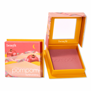 Шелковисто-мягкие пудровые румяна Benefit Cosmetics, PomPom (pomegranate rose)