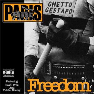 Сингл 12" Paris: Freedom