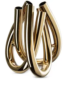 Ваза Triu Klar 22 см Rosenthal, золотистый