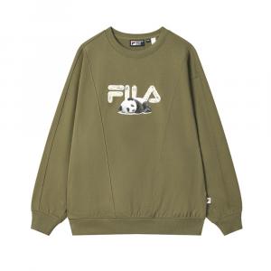 Толстовка Heritage унисекс FILA, зеленый