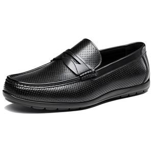 Лоферы мужские Kangnai, цвет Yellow Brown