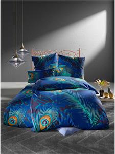 Witt Weiden Постельное белье королевского синего и бирюзового цвета с принтом
