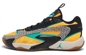 Мужские баскетбольные кроссовки Jordan Luka 2, Black, yellow and white