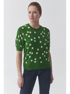 Свитер Август темно-зеленого цвета TATUUM