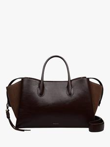 Кожаная сумка Romilly Large Grab Radley, Dark Oak