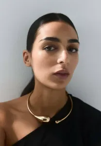 Платье макси Mango, Black