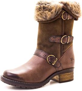 Женские ботинки Dromedaris Kya, Chocolate