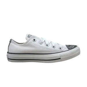 Кроссовки Converse Wmns Chuck Taylor All Star Ox 'White Sparkle', белый