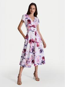 Коктейльное платье стандартный крой 5AI12700 Swing, мультиколор