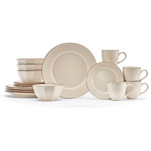 Набор столовой посуды Baum Anglo Ivory, 16 предметов, цвет Ivory