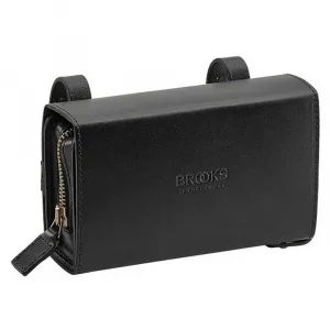 Седельная сумка Brooks England D-Shaped 0.75L, черный