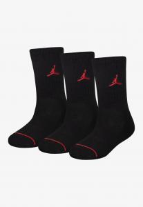 Носки JORDAN JUMPMAN CREW UNISEX 3 PACK Jordan, черный
