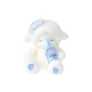 Магнитная соска плюшевая кукла ягненок высота 33см XIWANTONG