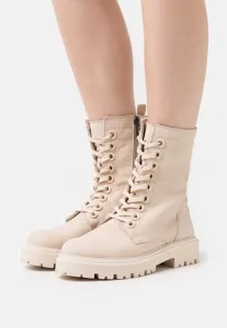 Ботильоны на платформе Marco Tozzi, Cream