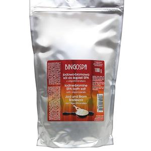 Соль йодобромная с термальными олигоминералами для ванн, 1000 г Bingospa