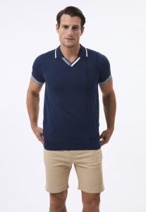 Поло SHORT SLEEVE Felix Hardy, темно-синий