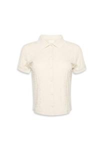 Блуза Calvin Klein Jeans, белый