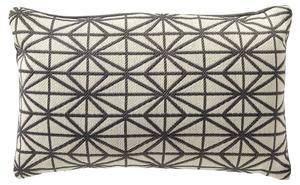 Наволочка Dutch Decor Nisa, серый - полиэстер - 50 x 50 x 50 см