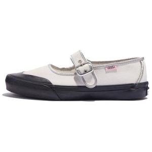 Vans Низкие женские кроссовки для скейтбординга Mary Jane бежевого цвета