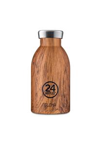 Бутылка Clima 330 мл 24Bottles, sequoia wood
